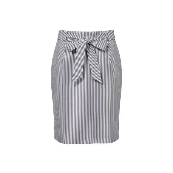 Lane Bryant Striped Pencil Skirt (SKU #2101) - Picture 1 of 7